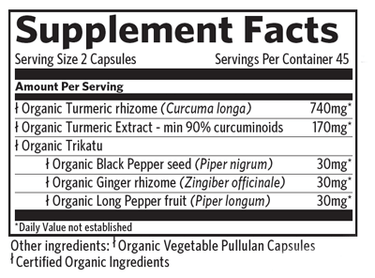 Tulsi Ashwagandha 18 Bags Organic India Supplement - Conners Clinic